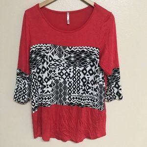 Patterned Top
